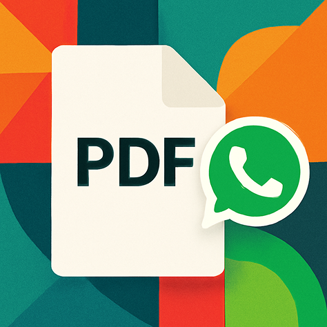 PDF via WhatsApp